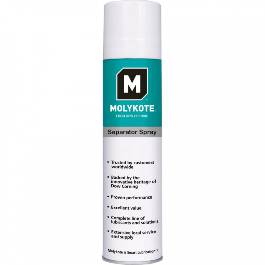 Силиконовая смазка Molykote Separator Spray