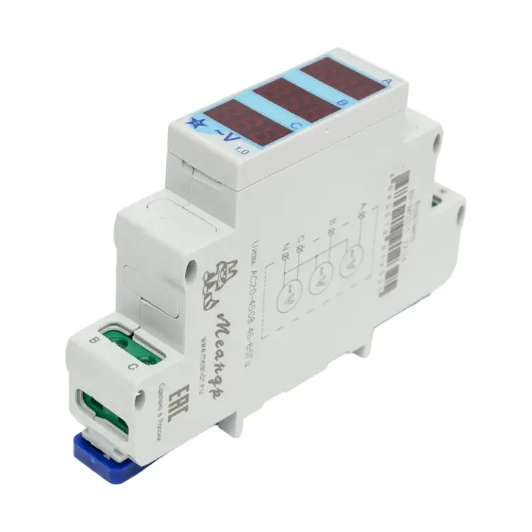 Цифровой вольтметр Меандр ВР-М03-1 A8302-19912325