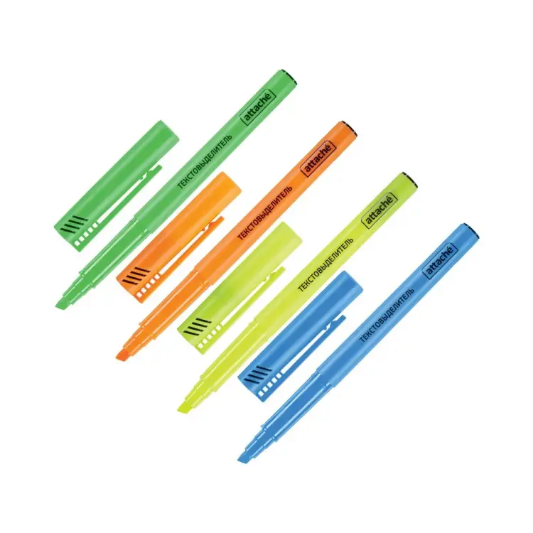 Маркер-выделитель текста Attache 155805