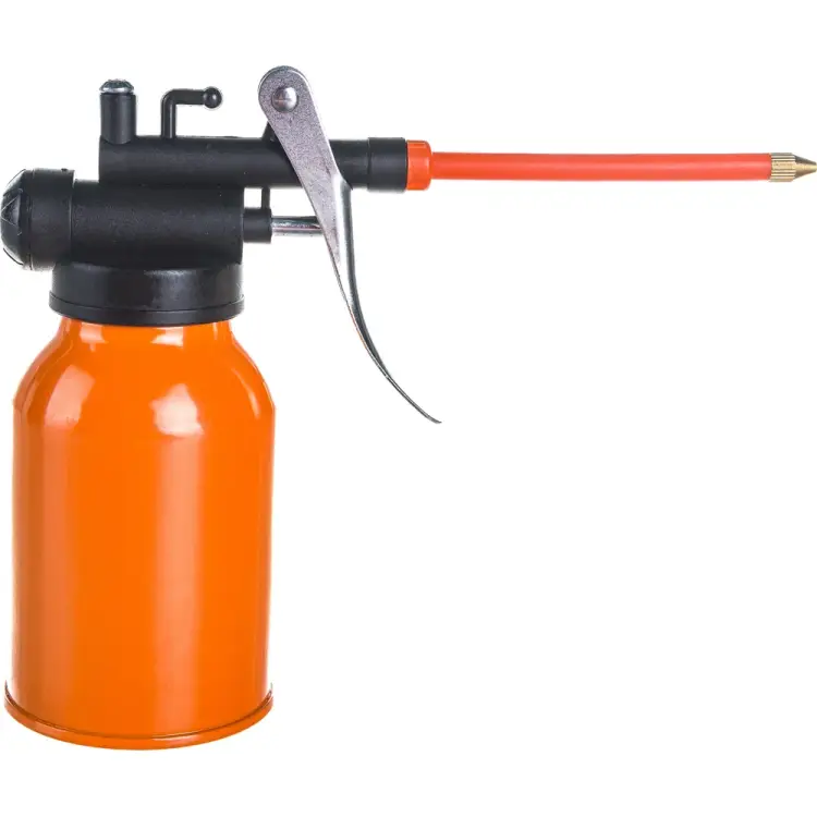 Стальная масленка-нагнетатель Harden 300ml 670003