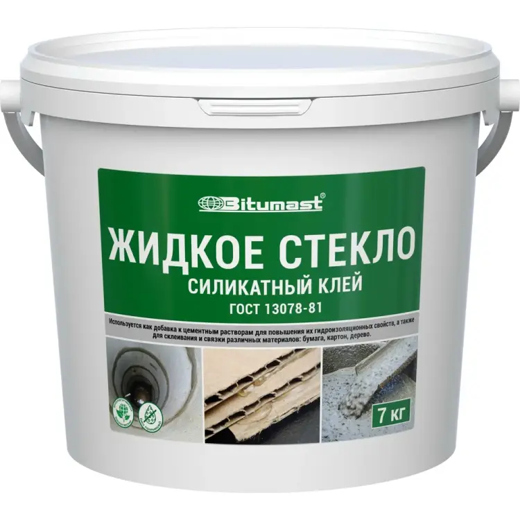 Жидкое стекло Bitumast 4607952900554