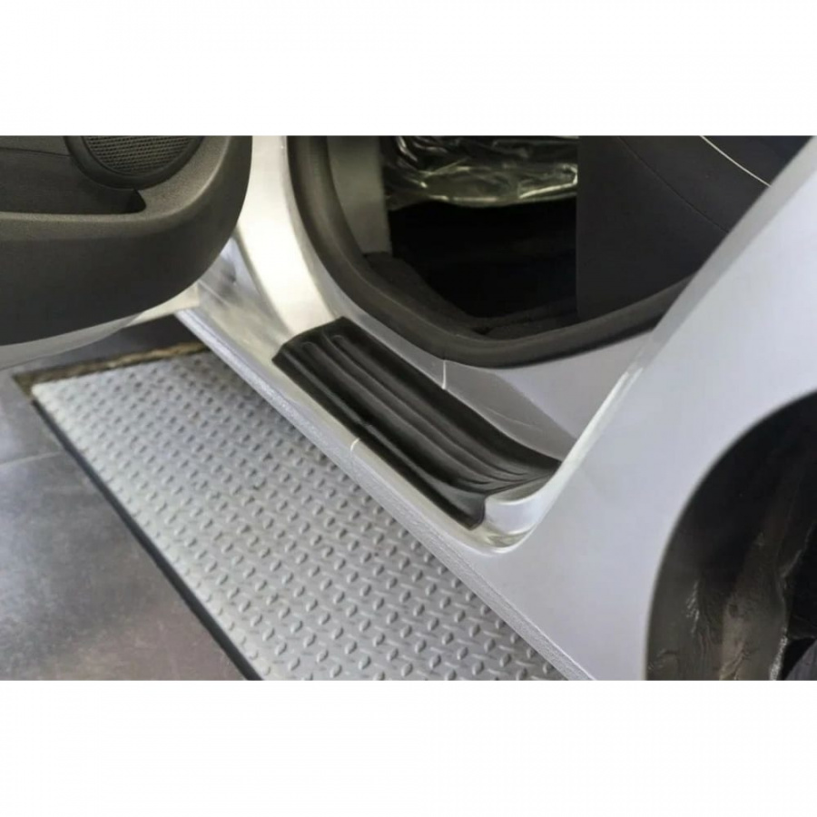 Накладки на пороги Renault Logan 2014- Русская Артель NRL-029022