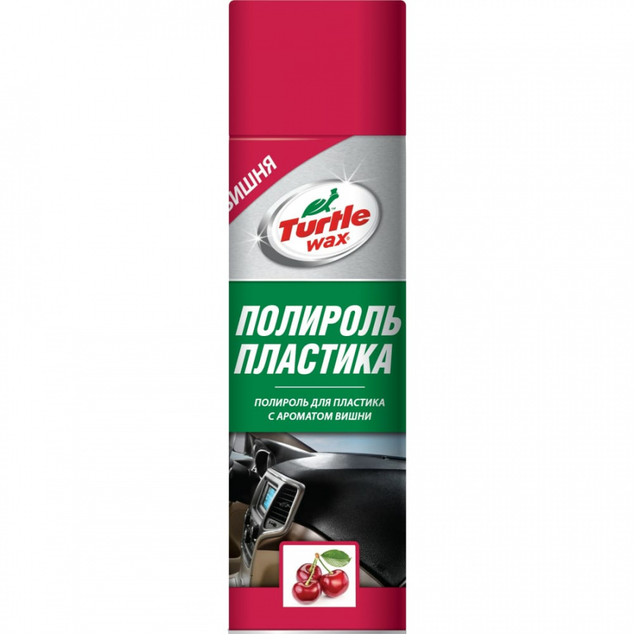 Полироль для пластика Turtle Wax PTW02