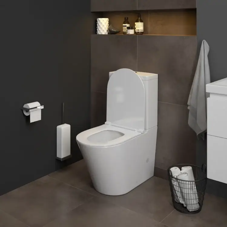 Безободковый напольный унитаз Teymi Solli T40203 ЦБ-00264841 Безободковый напольный унитаз Teymi Solli T40203 ЦБ-00264841