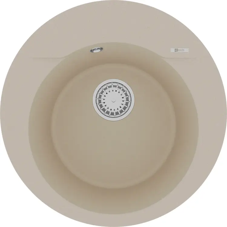 Кухонная мойка Lemark SULA 550 цвет: бежевый 9910002 Кухонная мойка Lemark SULA 550 цвет: бежевый 9910002