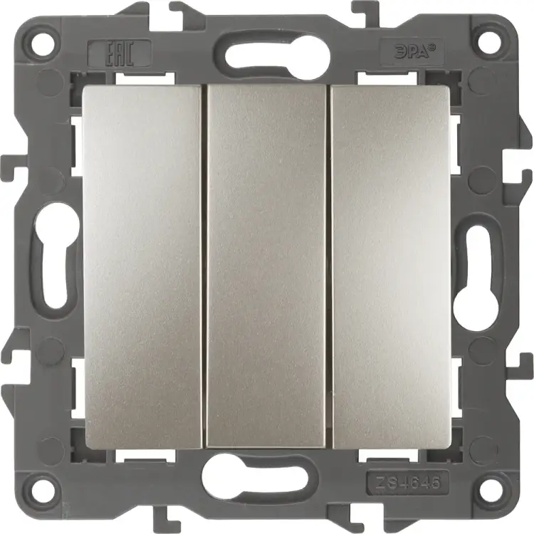 Тройной выключатель ЭРА 14-1107-04 Elegance Б0034253