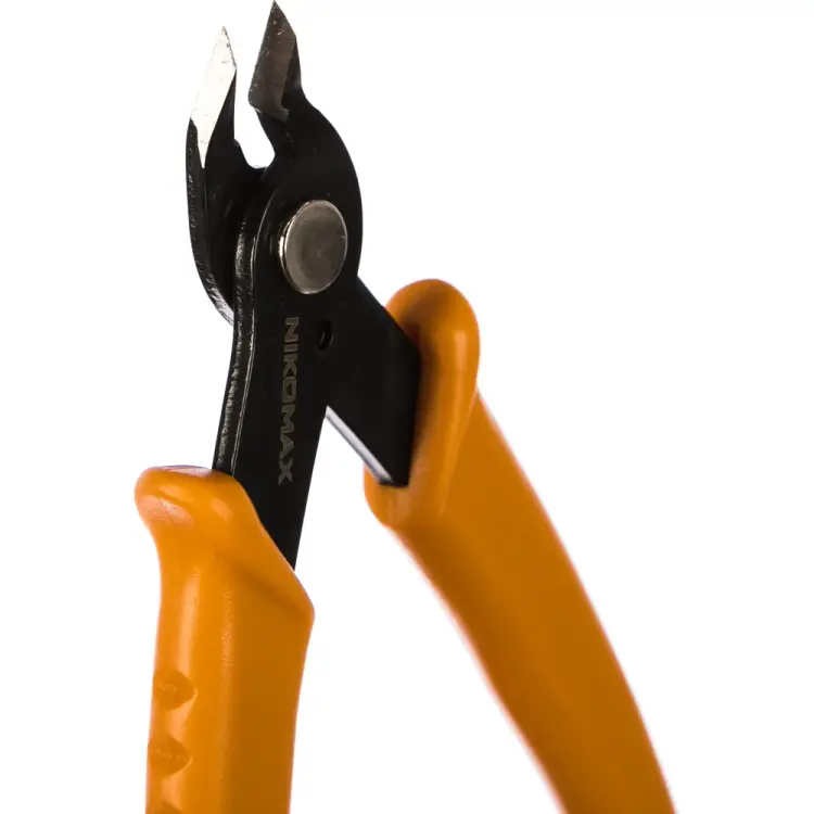 Электромонтажные прецизионные боковые кусачки NIKOMAX NMC-222 Электромонтажные прецизионные боковые кусачки NIKOMAX NMC-222