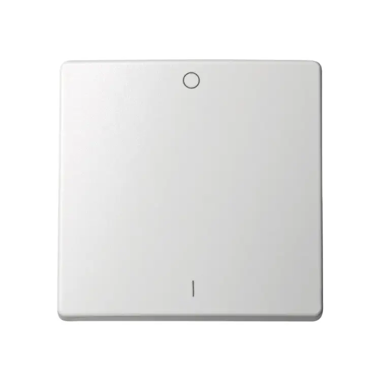 Клавиша для выключателя двухполюсного Simon белый 73023-60