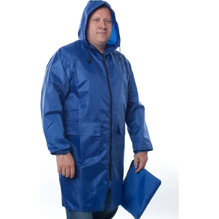 Облегченный влагозащитный плащ-дождевик БЕРТА 800-52-54