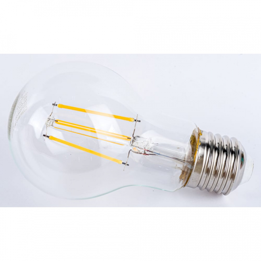 Лампа Gauss LED Filament A60 E27 8W 2700К