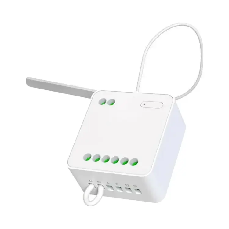 Умное двухканальное реле YEELIGHT Smart Dual Control Module YZNE0220001WTGL
