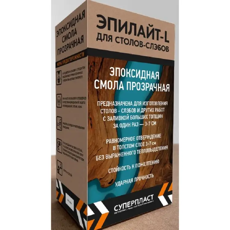 Эпоксидная смола для творчества Суперпласт Эпилайт L 4687203030001