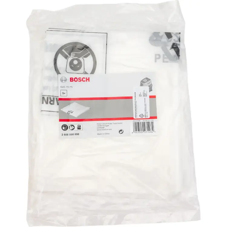 Пластиковый мешок Bosch 2608000698 Пластиковый мешок Bosch 2608000698