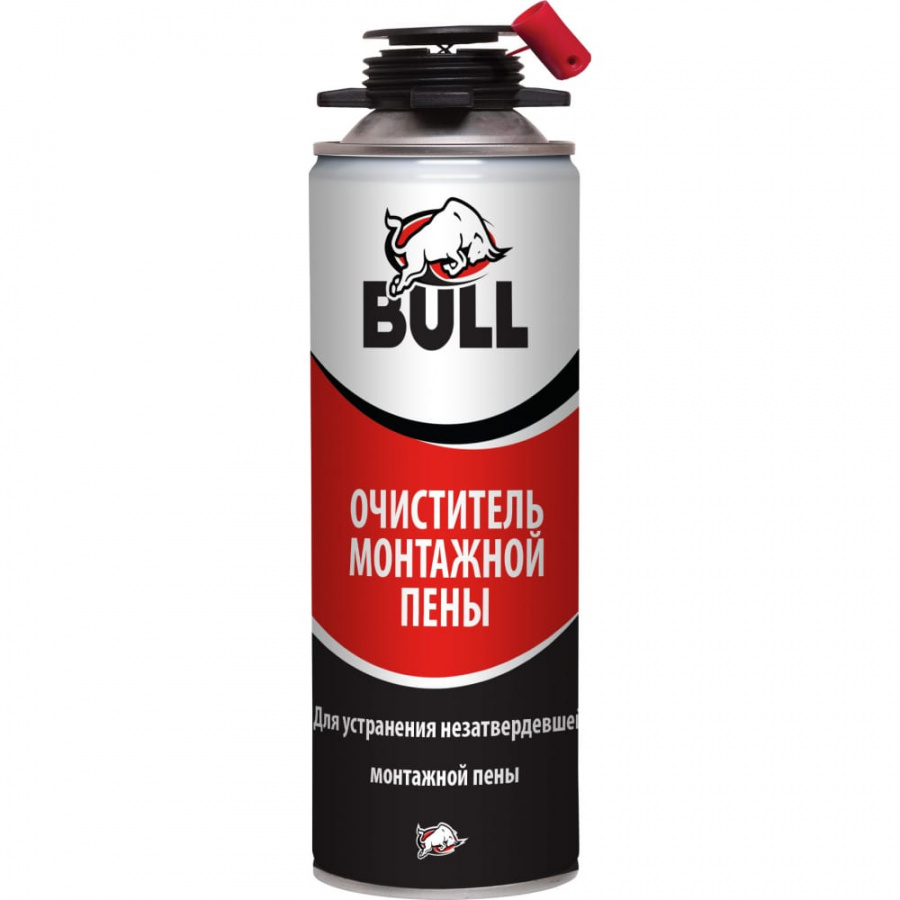 Очиститель монтажной пены BULL FC800