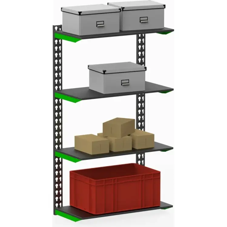 Модульный стеллаж ООО Металекс серия FLY SMFIV1506040