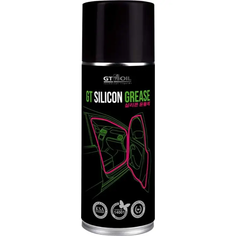 Силиконовая смазка GT OIL gt silicon grease 8809059410172