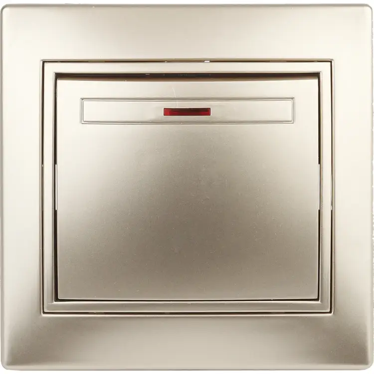 Одноклавишный выключатель Intro Plano 1-102-04 Б0053732