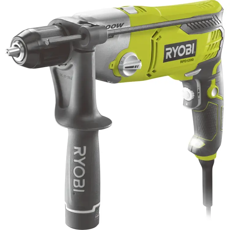 Ударная дрель Ryobi RPD1200K 3002067 Ударная дрель Ryobi RPD1200K 3002067