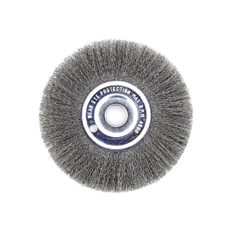 Дисковая щетка для УШМ ОСБОРН EuroBrush 13-107 EB-MCT6 Дисковая щетка для УШМ ОСБОРН EuroBrush 13-107 EB-MCT6