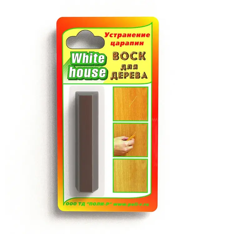 Воск для дерева White House 14259