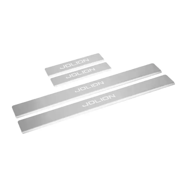 Накладки порогов Haval Jolion 2021- AutoMax AMHAJOL01