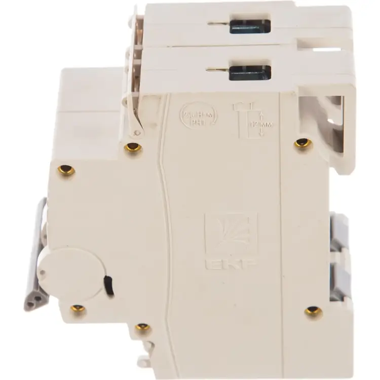 Двухполюсный автомат EKF PROxima 6А С ВА47-63 4.5кА mcb4763-2-06C-pro