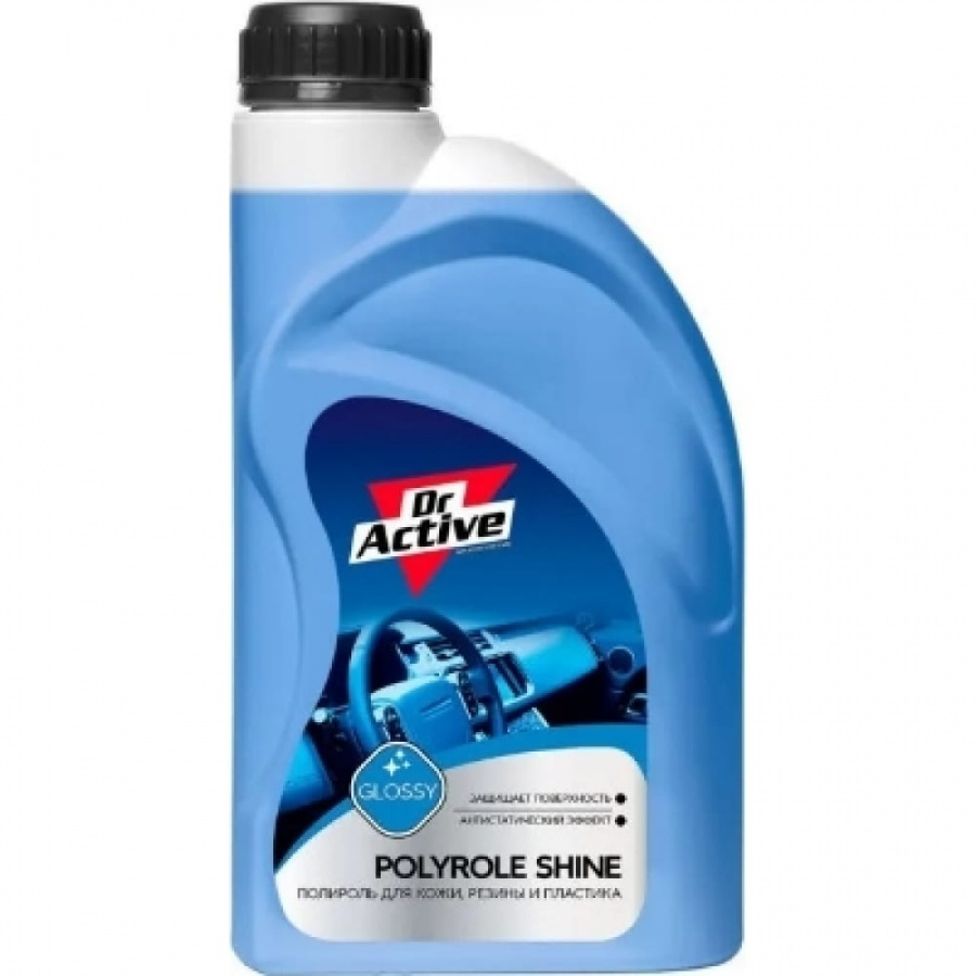 Полироль  для кожи резины и пластика  Sintec Dr. Active Polyrole Shine