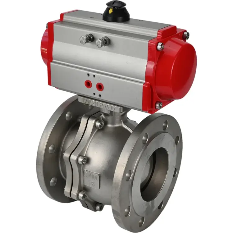 Шаровой кран DN.ru -КШФП.316.200 D160-02098