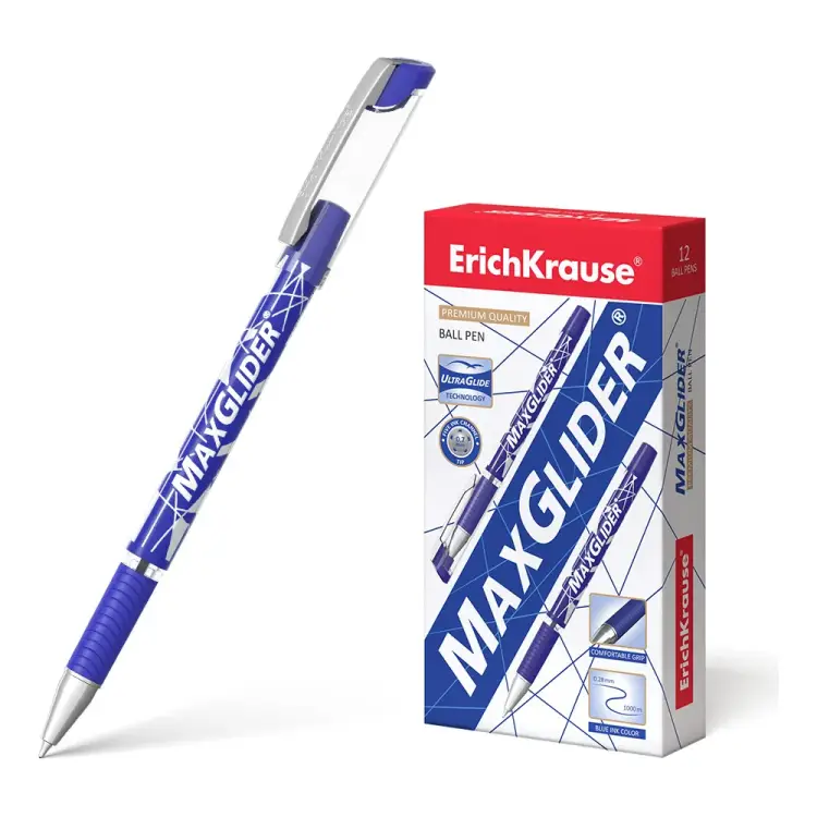 Шариковая ручка ErichKrause MaxGlider 45213