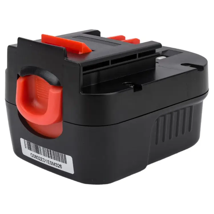 Аккумулятор для электроинструмента Black & Decker TopOn TOP-PTGD-BD-9.6-S
