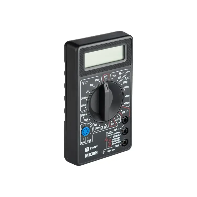 Цифровой мультиметр EKF M830B Master In-180701-bm830B