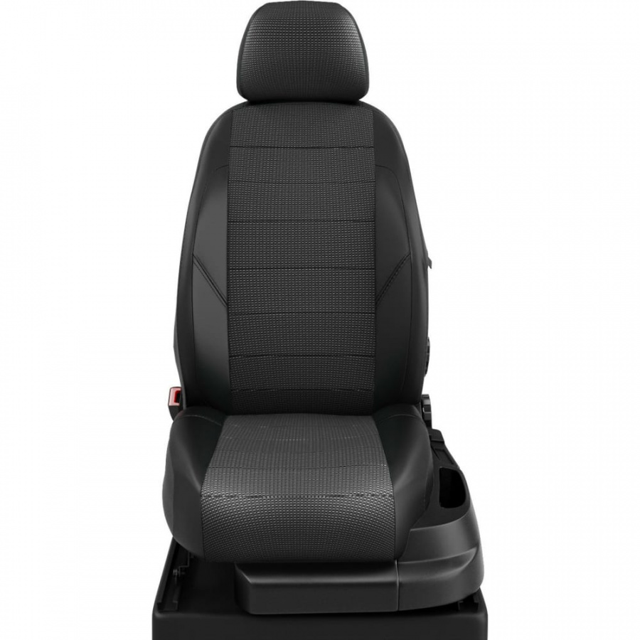 Авточехлы для Volkswagen T-6 с 2016-н.в. фургон 2 места - 1+1 AVTOLIDER1 VW28-1336-KK8