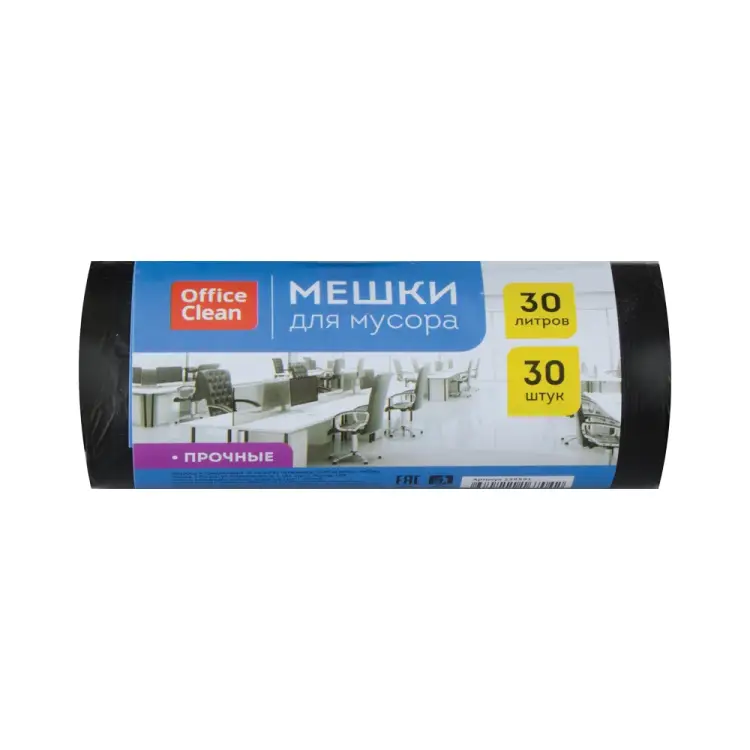 Прочные мешки для мусора OfficeClean 228591 Прочные мешки для мусора OfficeClean 228591