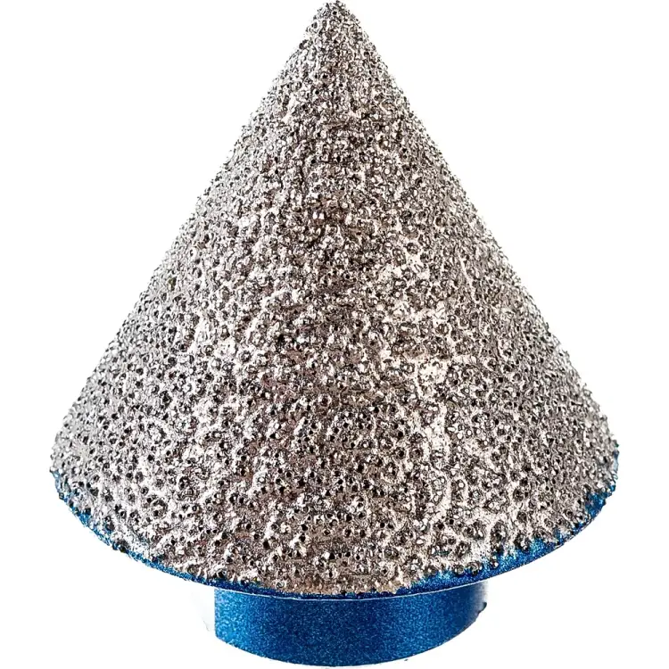 Конусная фреза алмазная по плитке Hilberg Super Hard HH338