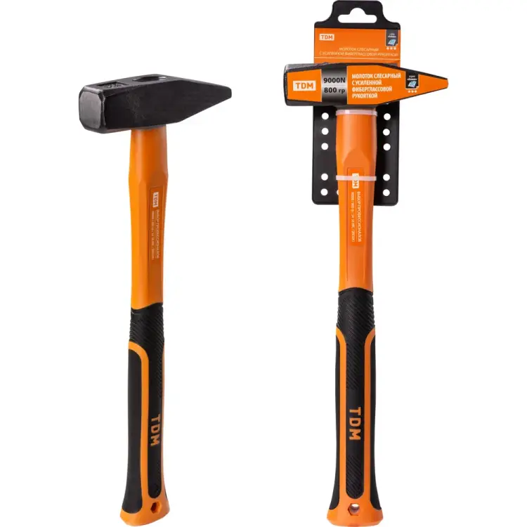 Слесарный кованый молоток TDM ELECTRIC Алмаз SQ1036-0115