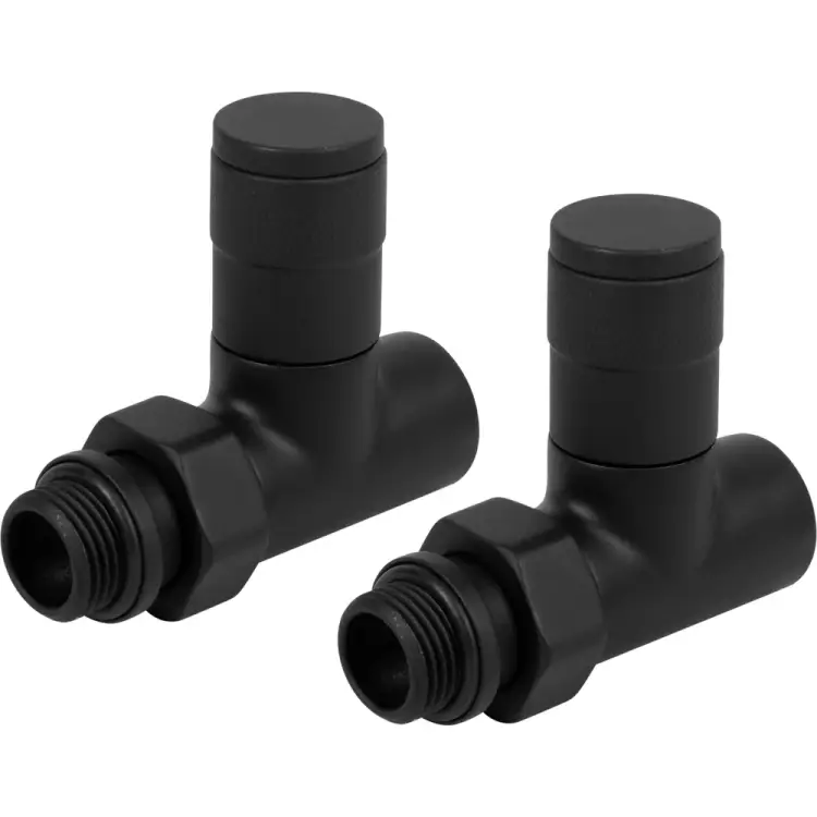 Прямой набор дизайн-вентилей Royal Thermo PIANO НС-1422580