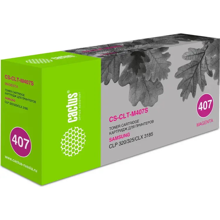 Лазерный картридж для samsung clp320/320n/325/clx Cactus clt-m407s 727299