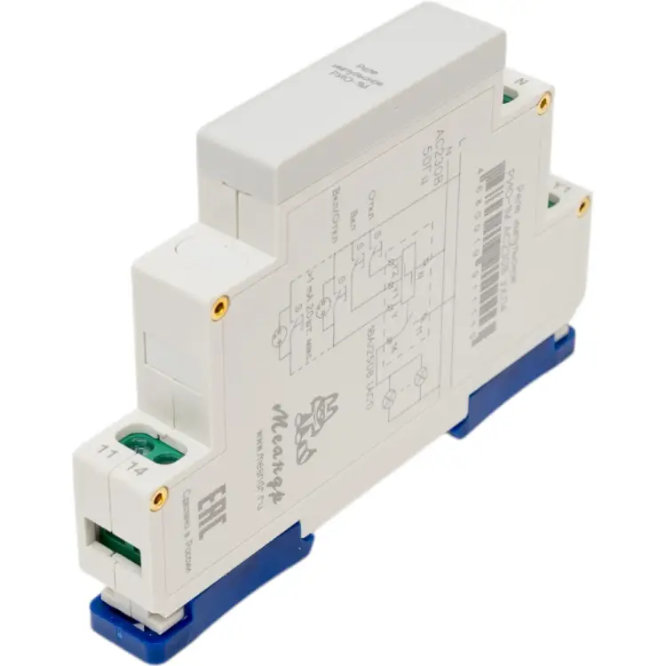 Импульсное реле освещения Меандр РИО-1М A8302-19911113