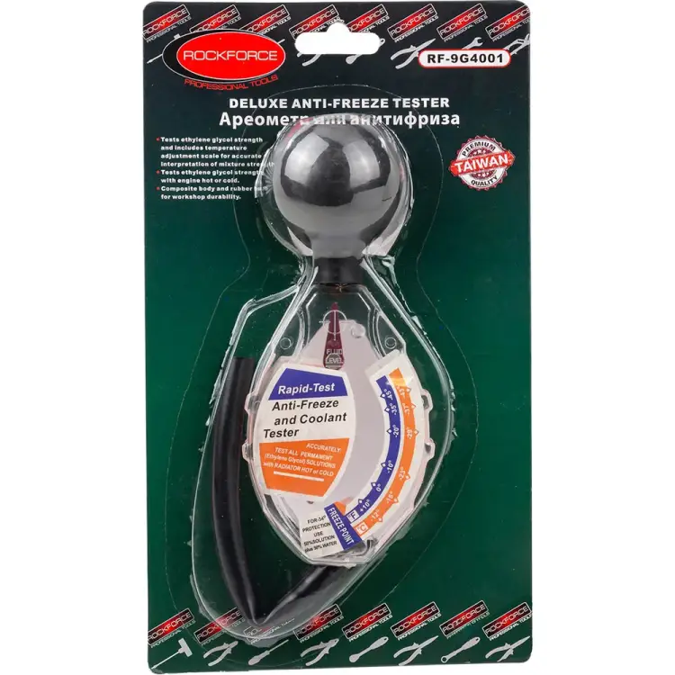 Ареометр для антифриза Rockforce RF-9G4001(26928)
