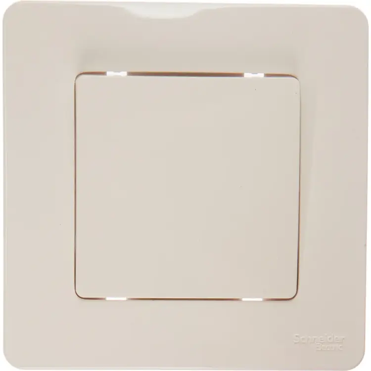 Одноклавишный переключатель Systeme Electric BLANCA BLNVS010602