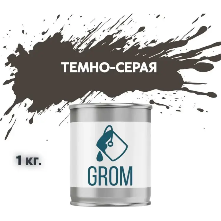 Алкидная эмаль Grom пф-115 70159 Алкидная эмаль Grom пф-115 70159