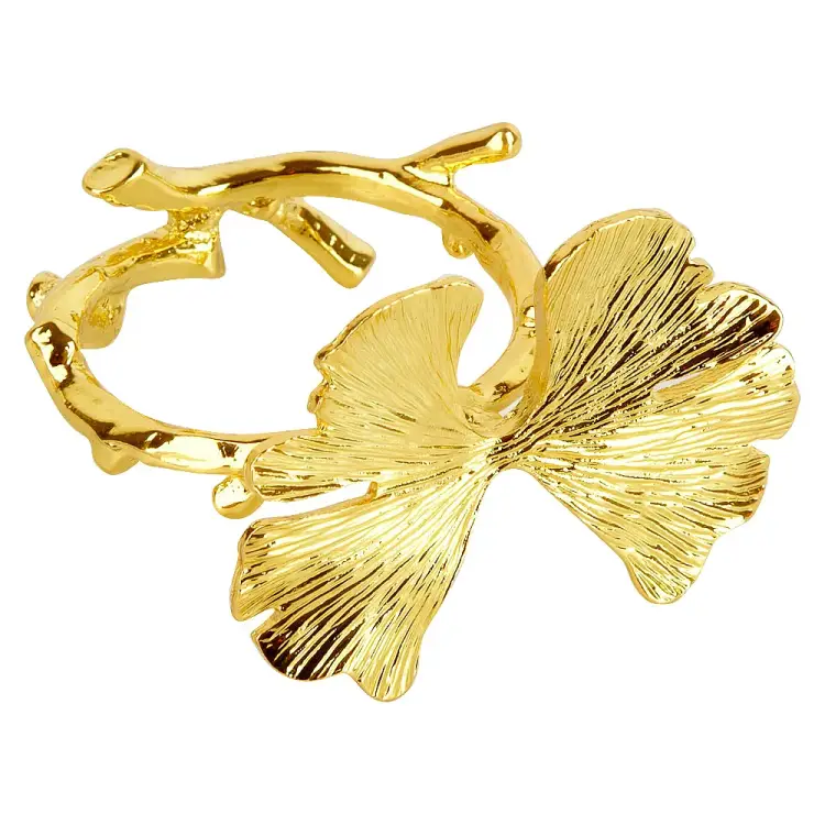 Набор колец для салфеток Nouvelle цветок 9903676-Н4