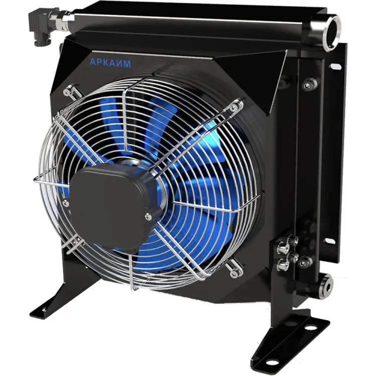 Гидравлический маслоохладитель АРКАИМ MO2.380V.G1.200.16