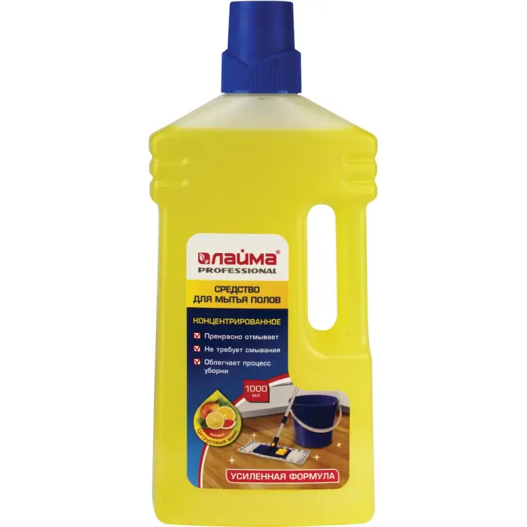 Средство для мытья пола LAIMA PROFESSIONAL Цитрусовый микс 604795