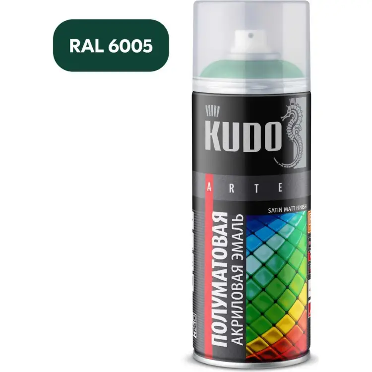 Универсальная эмаль KUDO KU-0A6005 Универсальная эмаль KUDO KU-0A6005