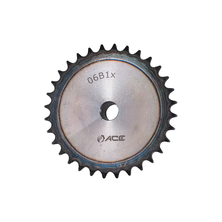 Звездочка для цепи ACE 06B-1 Z=21 со ступицей, HT, под расточку, 00-00049123