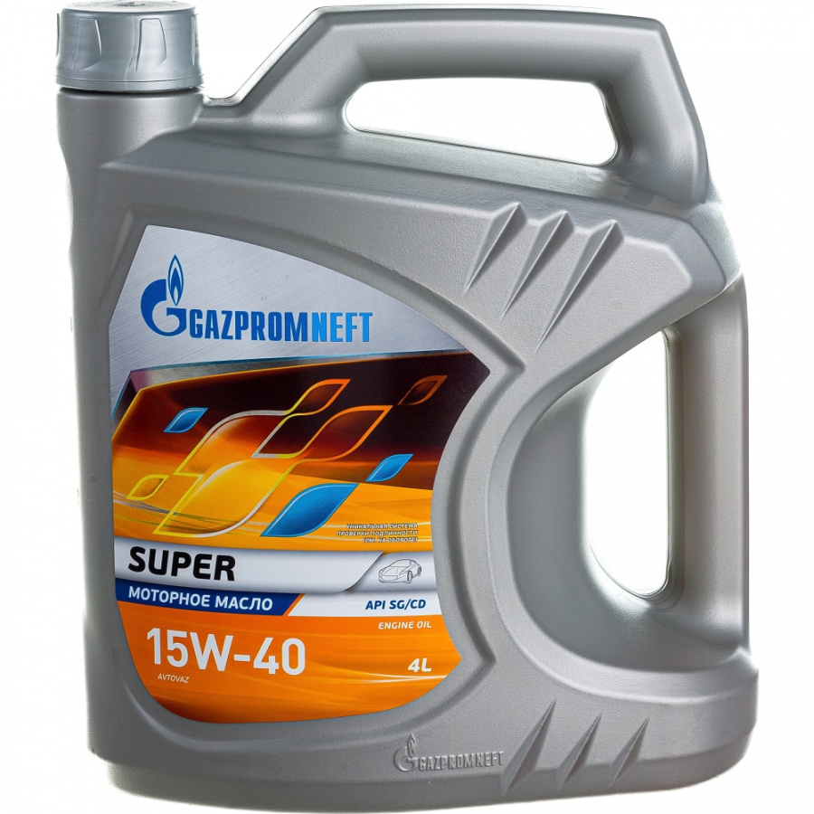 Масло GAZPROMNEFT Super 15W-40