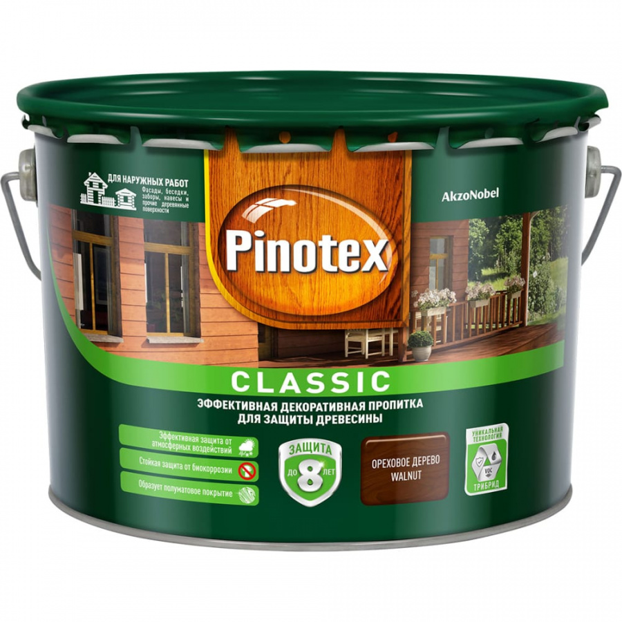 Антисептик Pinotex CLASSIC NW