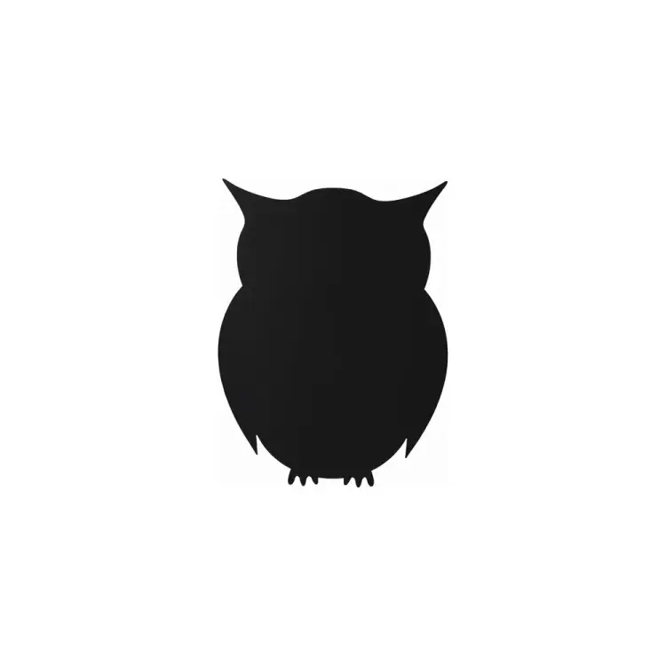 Магнитно-меловая на холодильник BRAUBERG Baby Owl 237842