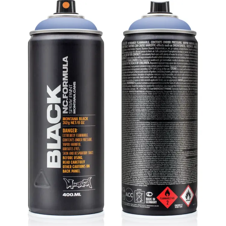 Краска Montana BLACK 4330 BLK Краска Montana BLACK 4330 BLK